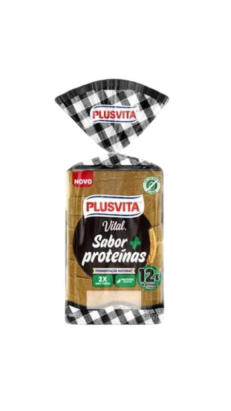 Pão Mais Proteína Plus Vita 370g